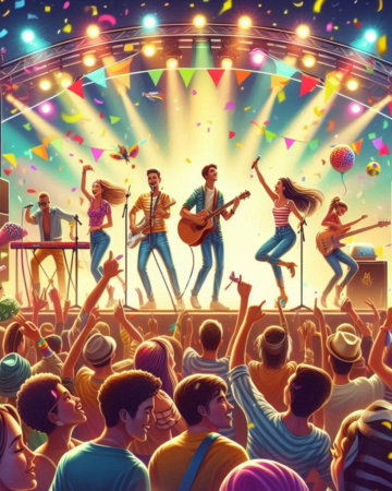 Festival & Party Goers